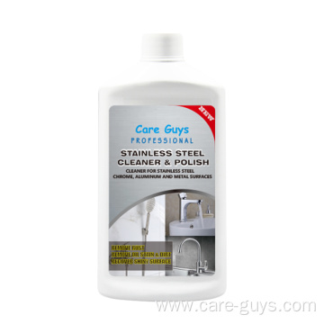 Hard Surface Cleaning Stainless Steel Cleaner